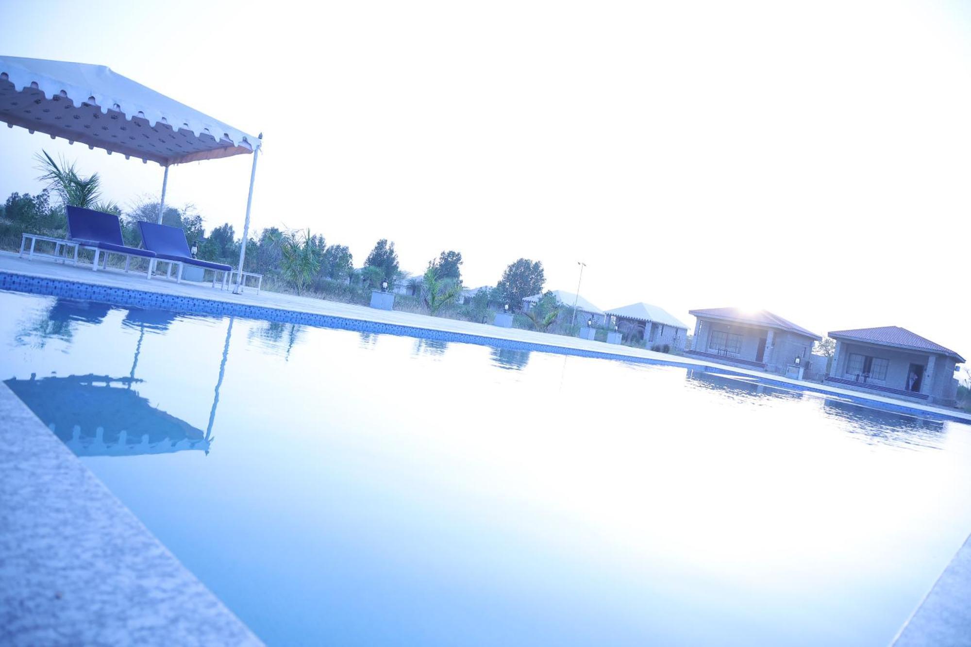 Jawai Bera Leopard Camp Hotel Exterior photo
