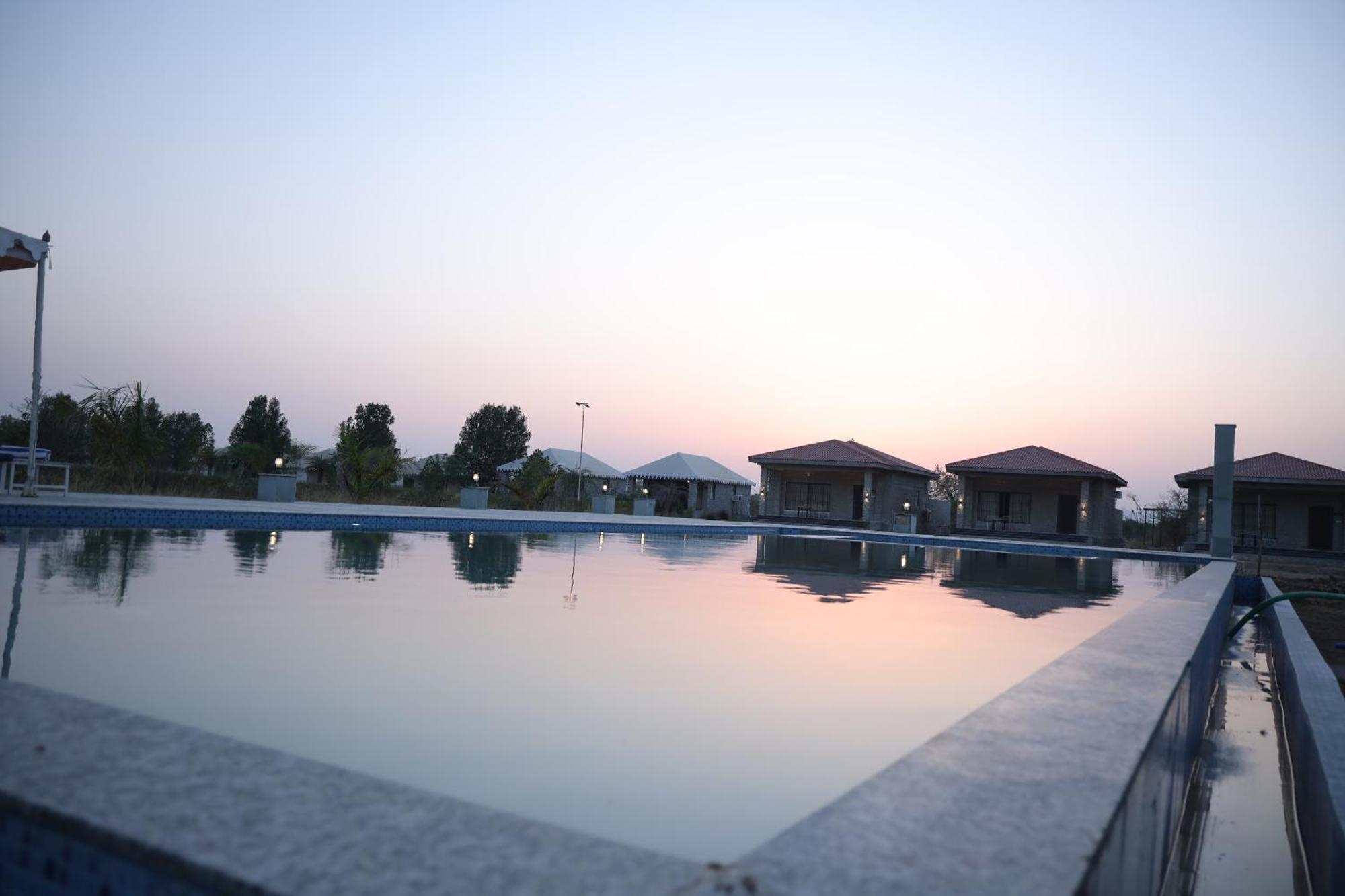 Jawai Bera Leopard Camp Hotel Exterior photo