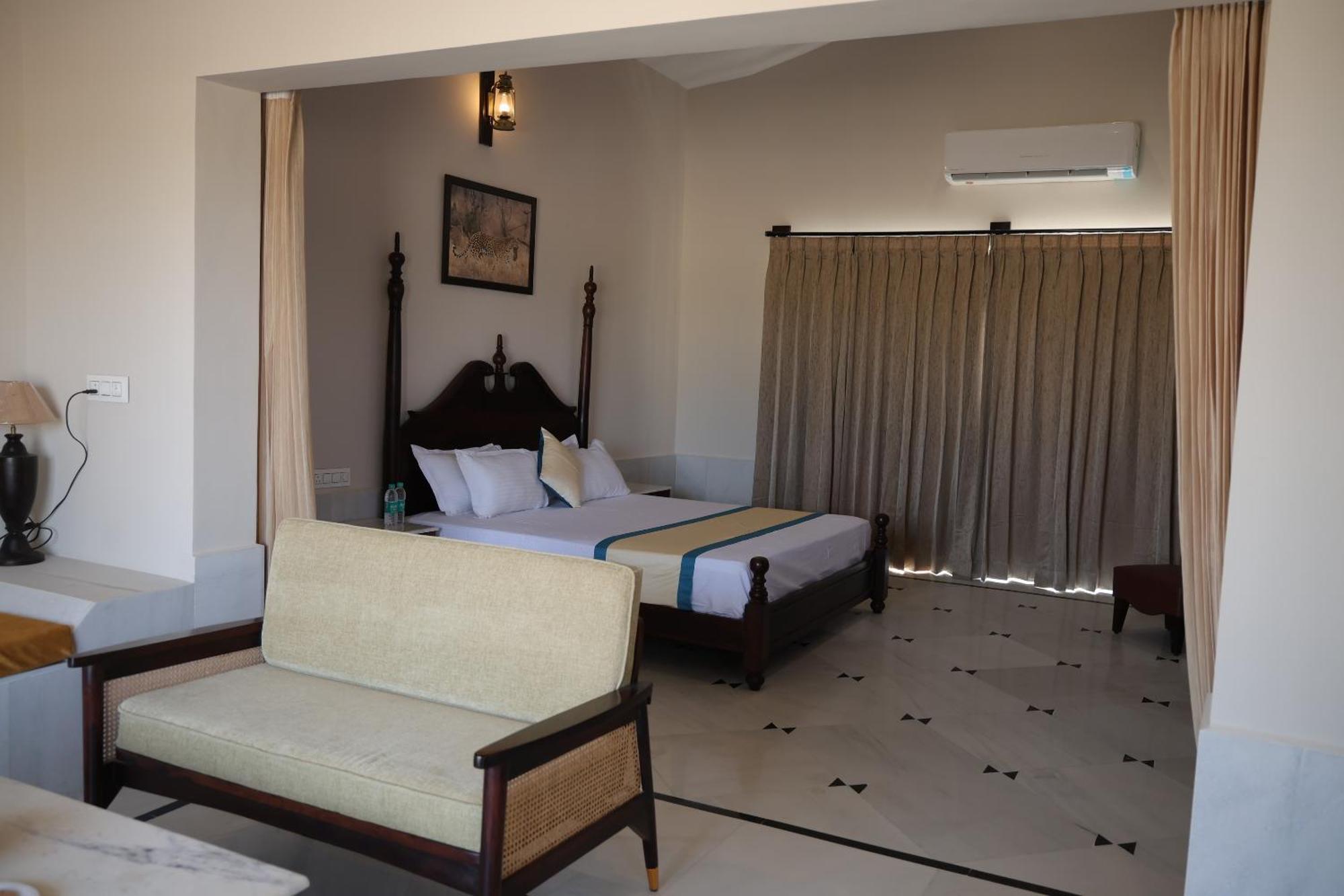 Jawai Bera Leopard Camp Hotel Exterior photo