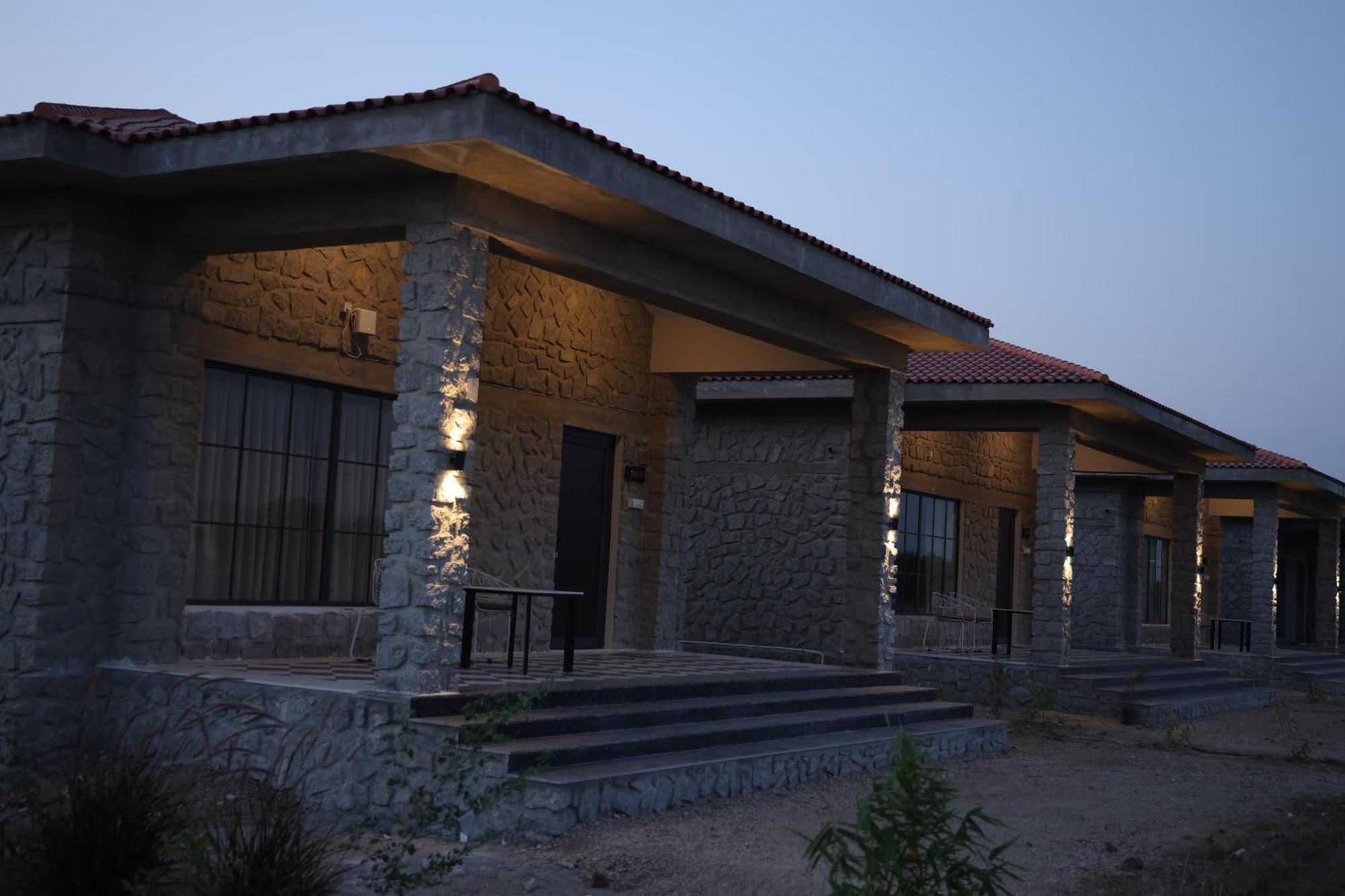 Jawai Bera Leopard Camp Hotel Exterior photo