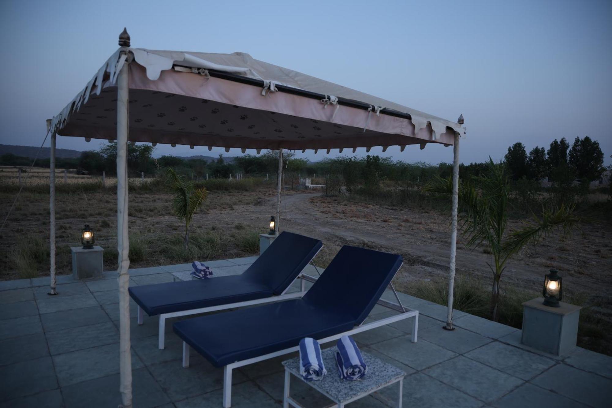 Jawai Bera Leopard Camp Hotel Exterior photo