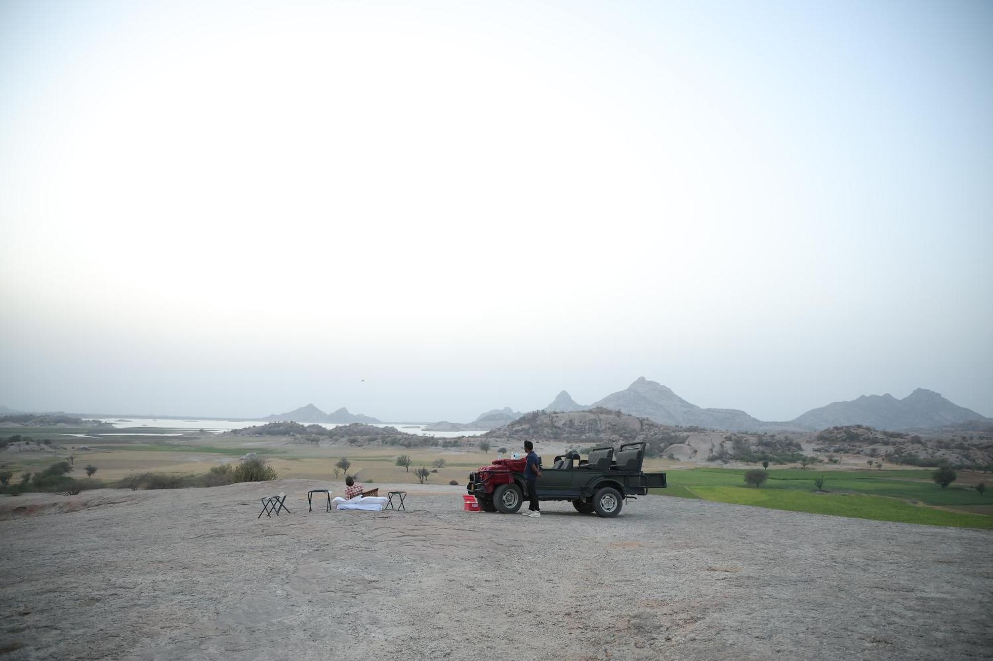 Jawai Bera Leopard Camp Hotel Exterior photo