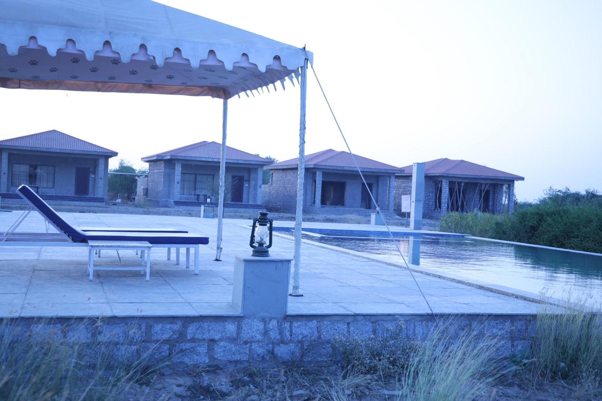 Jawai Bera Leopard Camp Hotel Exterior photo