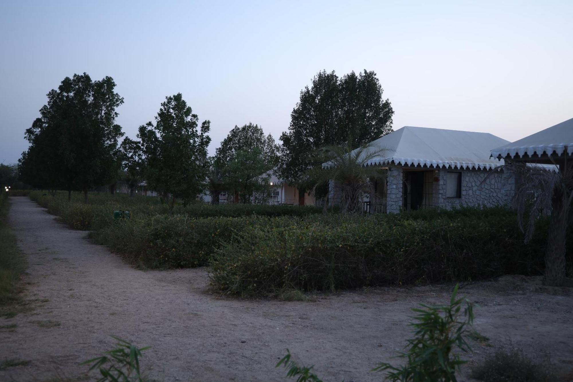 Jawai Bera Leopard Camp Hotel Exterior photo