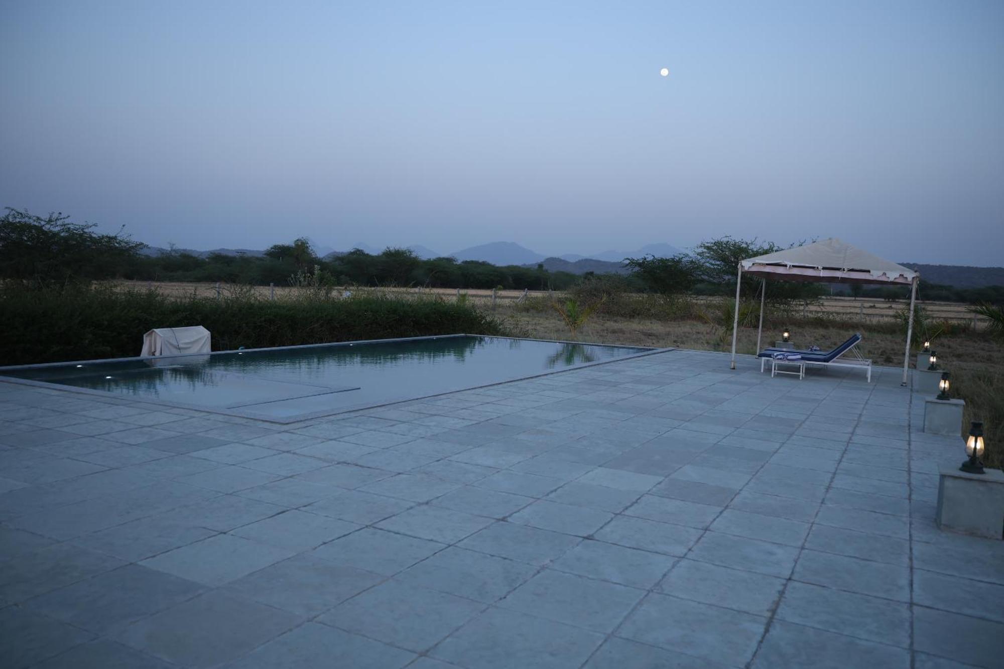 Jawai Bera Leopard Camp Hotel Exterior photo
