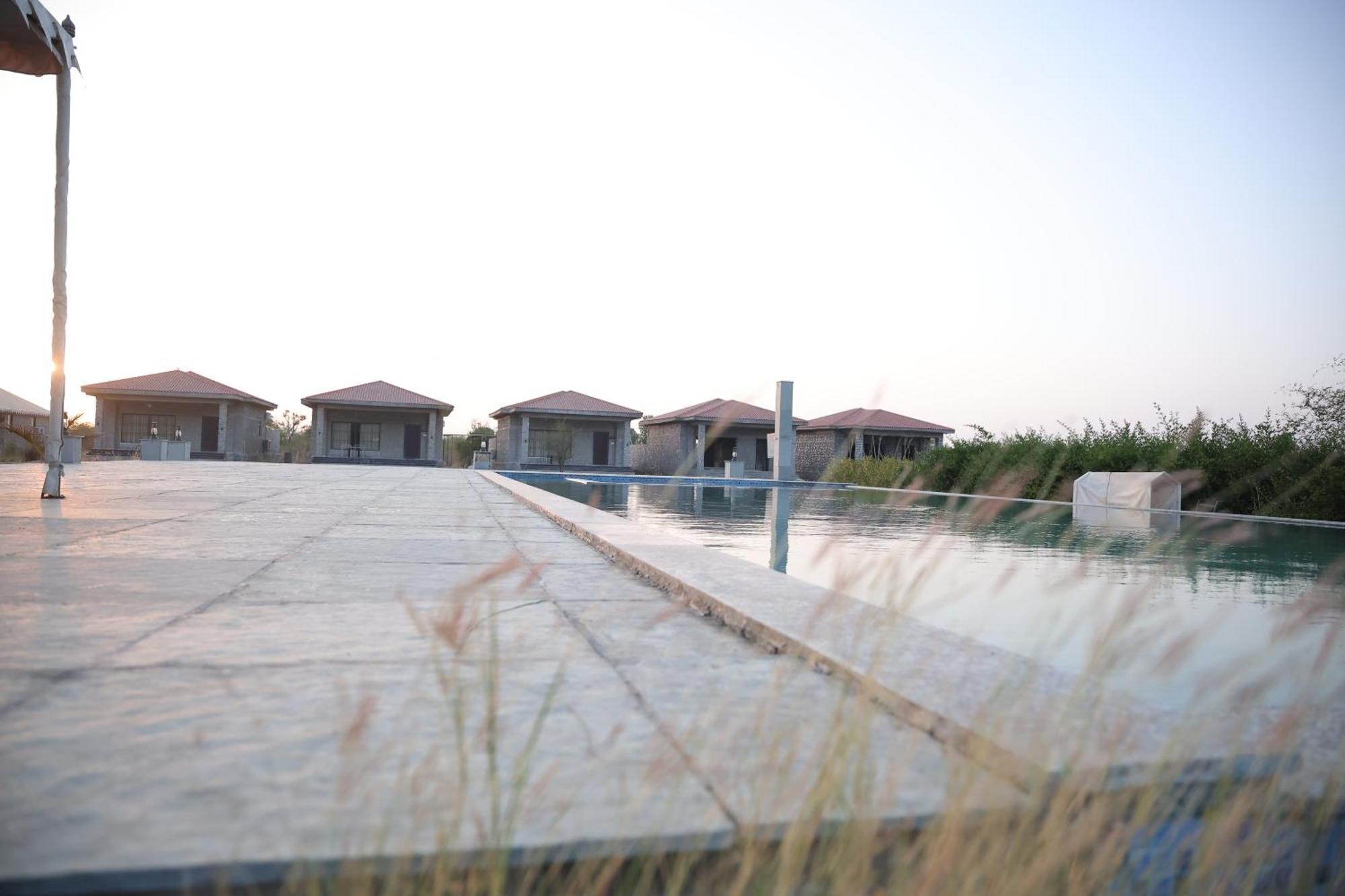 Jawai Bera Leopard Camp Hotel Exterior photo