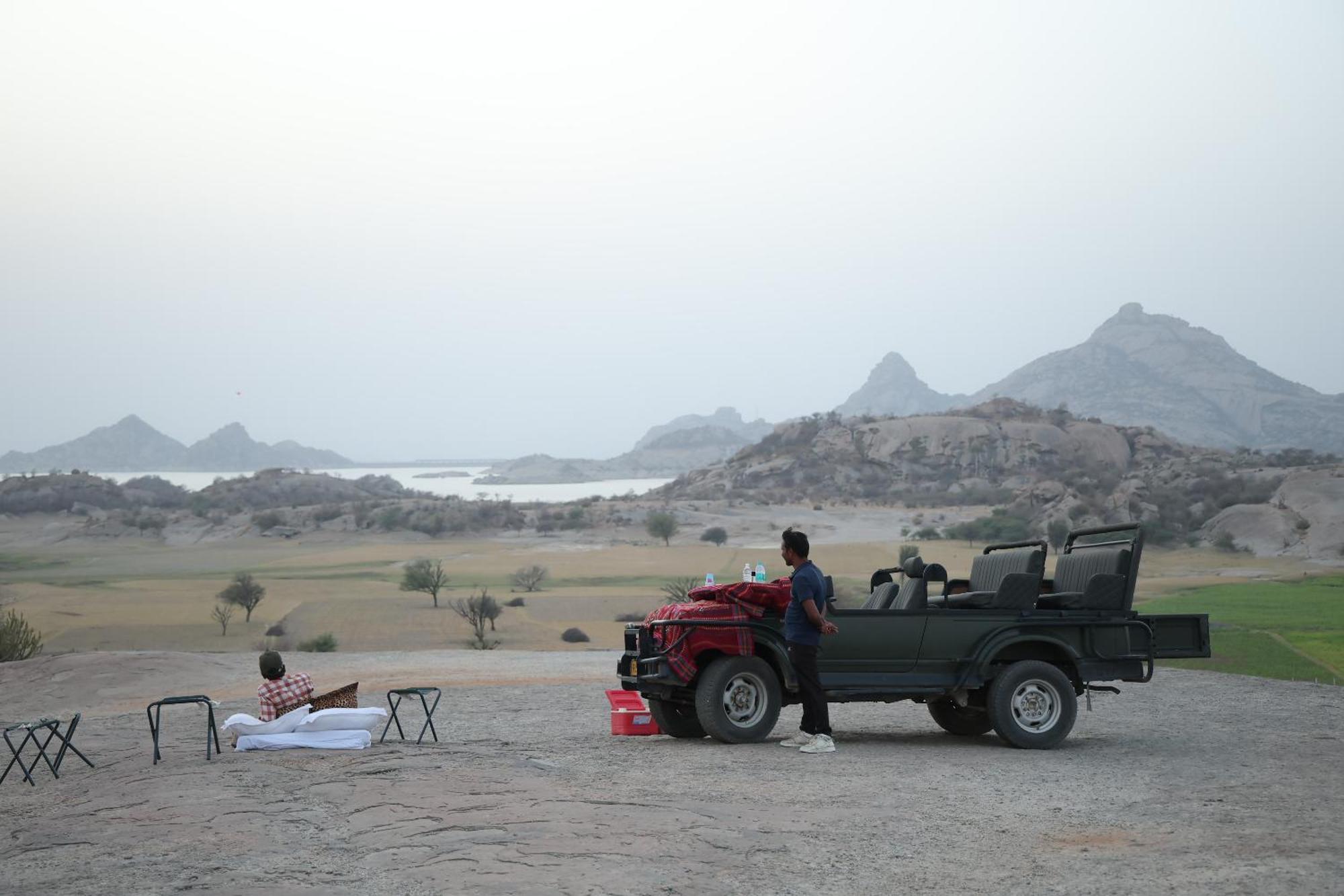 Jawai Bera Leopard Camp Hotel Exterior photo
