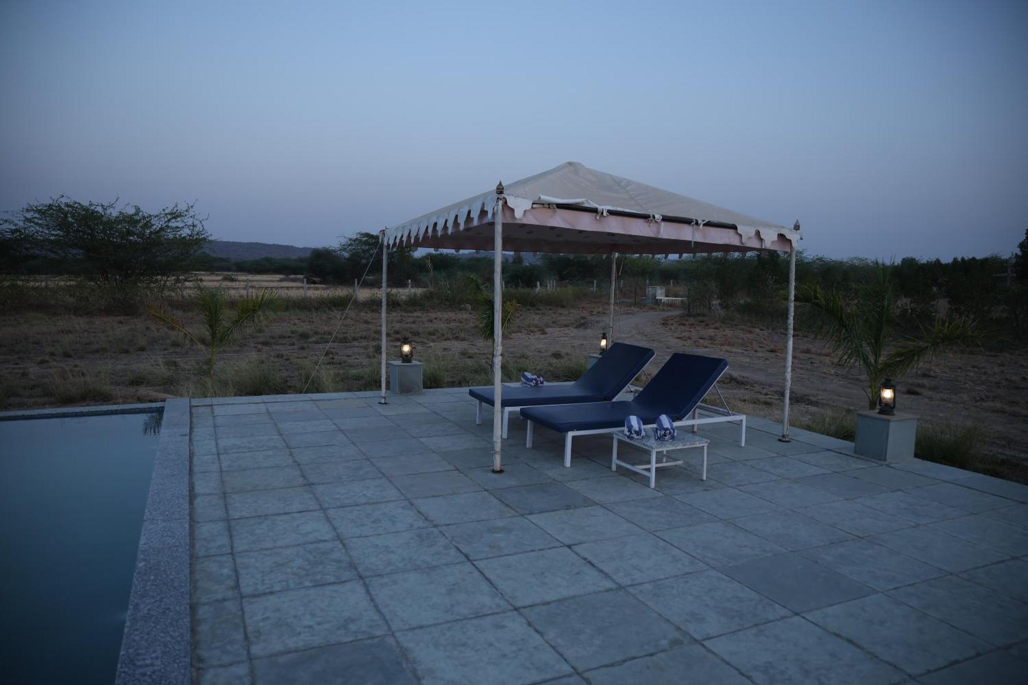 Jawai Bera Leopard Camp Hotel Exterior photo