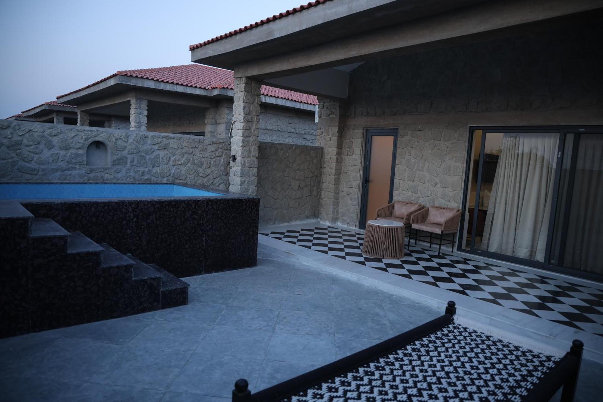 Jawai Bera Leopard Camp Hotel Exterior photo