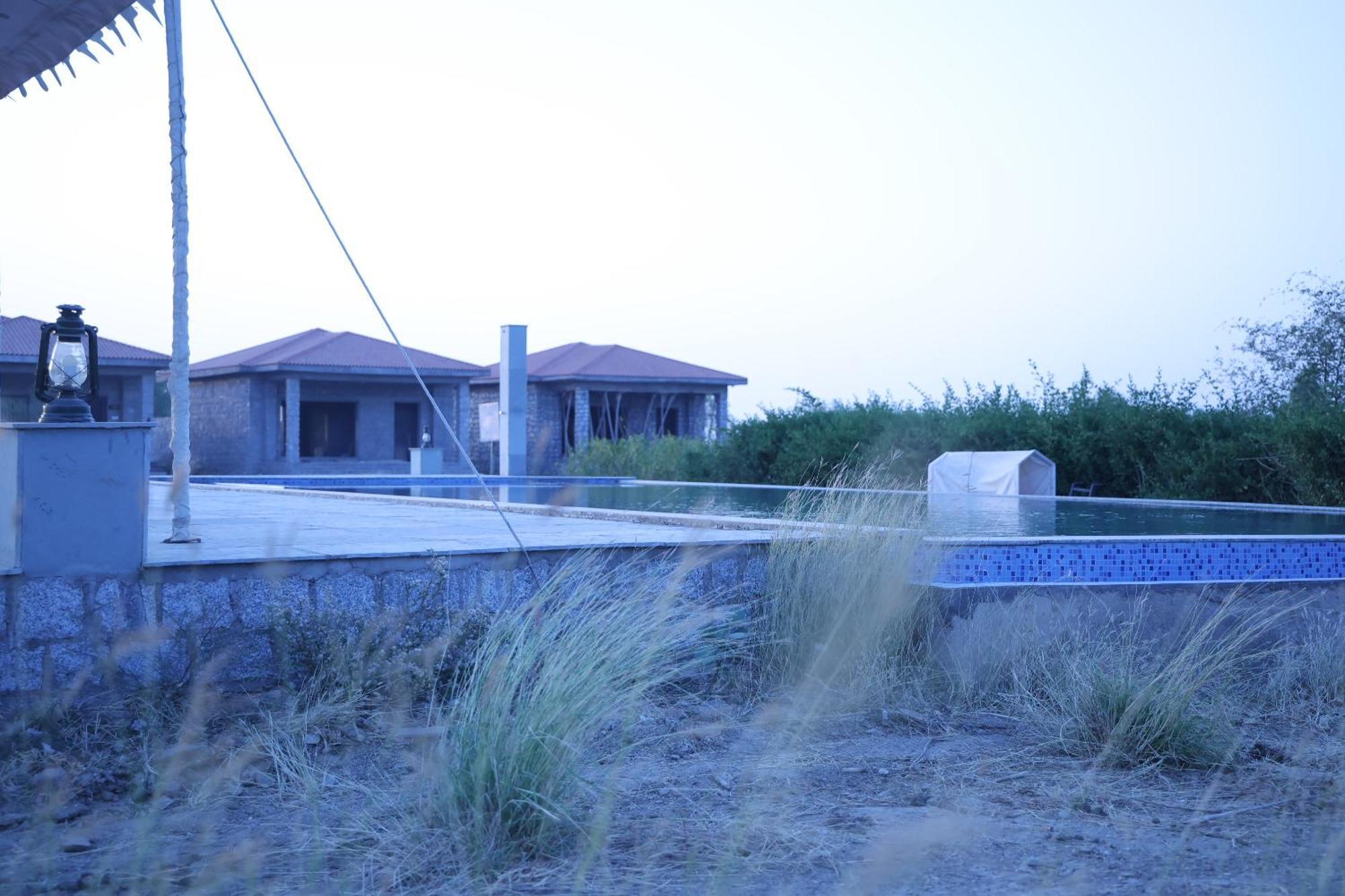Jawai Bera Leopard Camp Hotel Exterior photo
