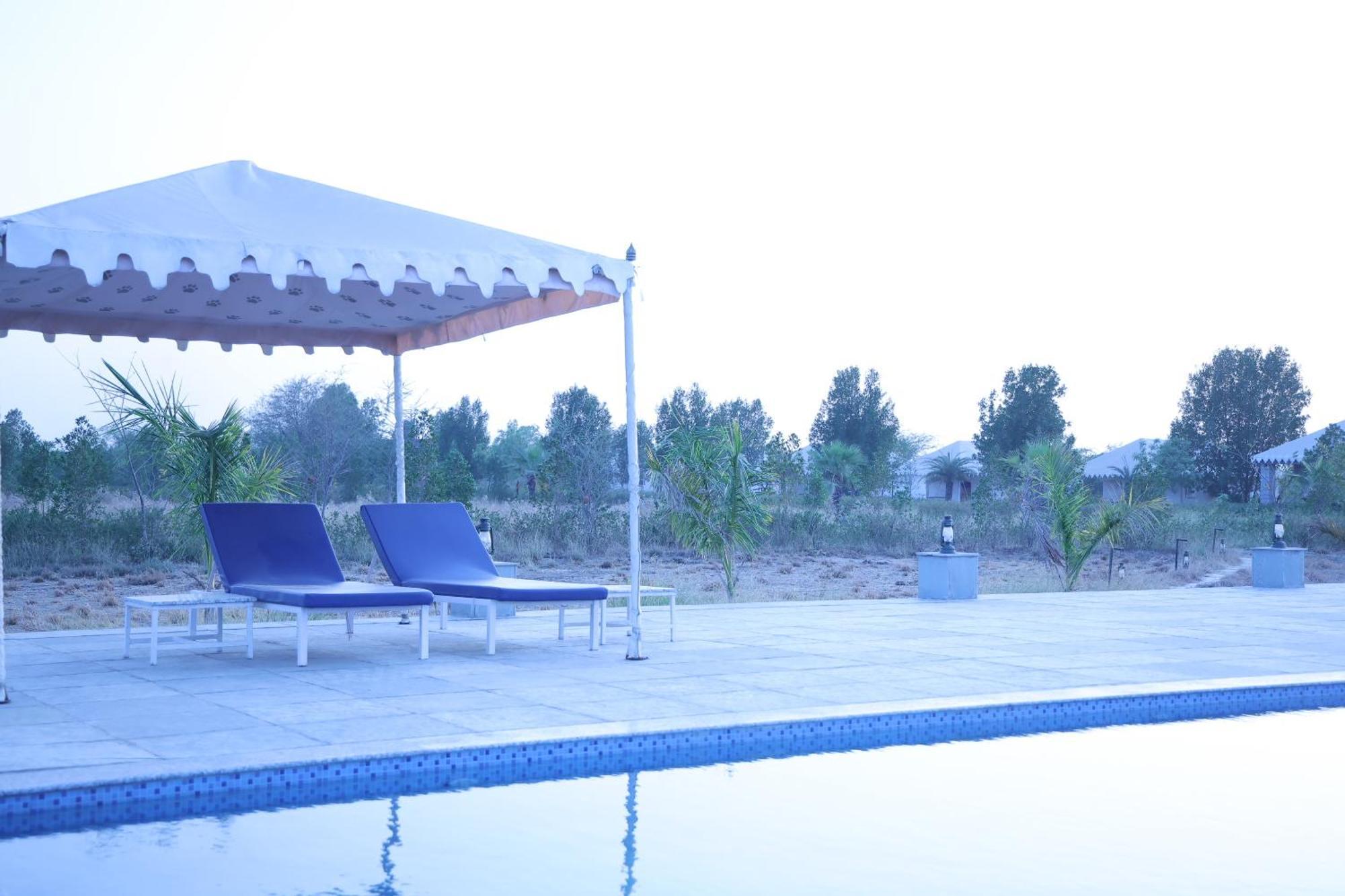 Jawai Bera Leopard Camp Hotel Exterior photo