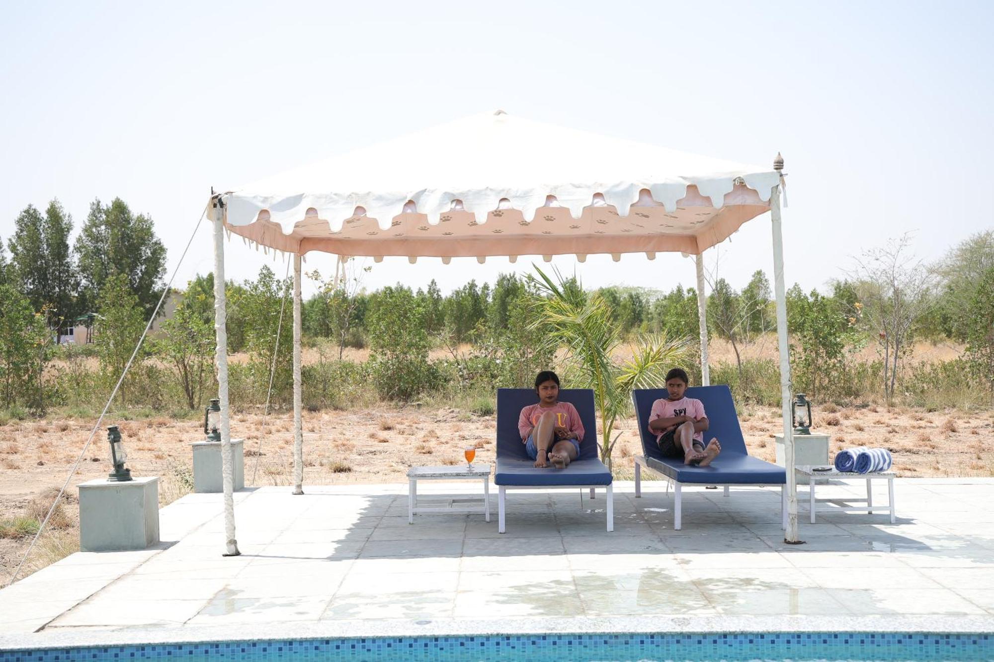 Jawai Bera Leopard Camp Hotel Exterior photo