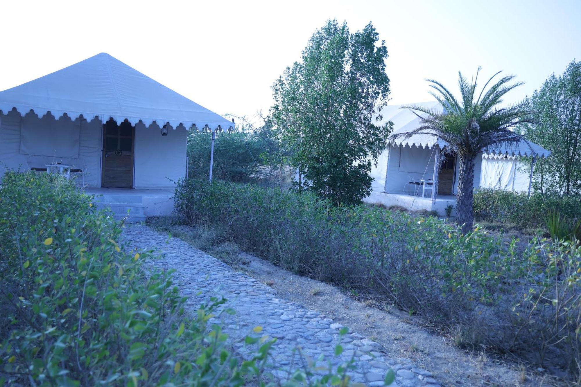 Jawai Bera Leopard Camp Hotel Exterior photo