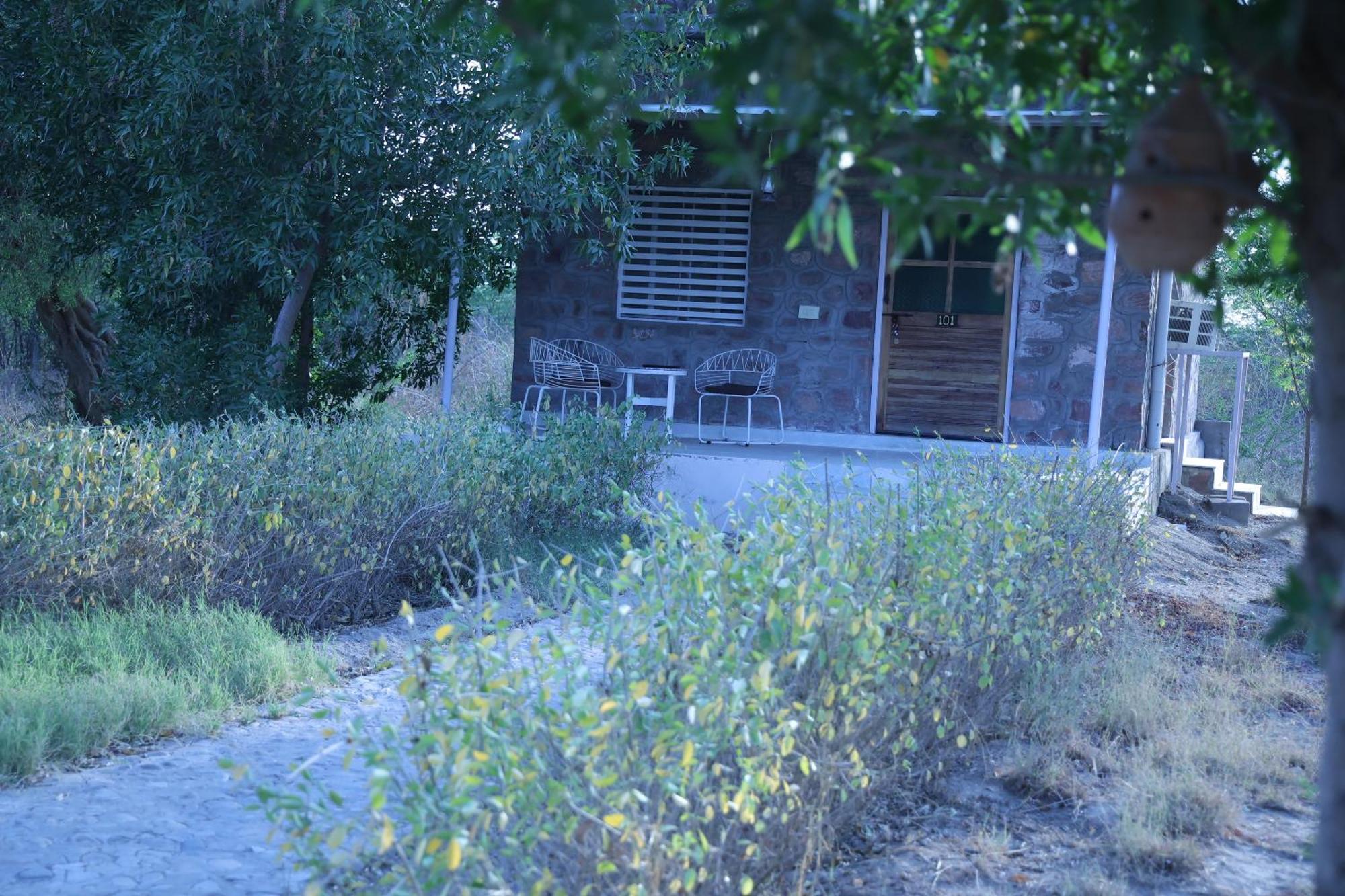 Jawai Bera Leopard Camp Hotel Exterior photo