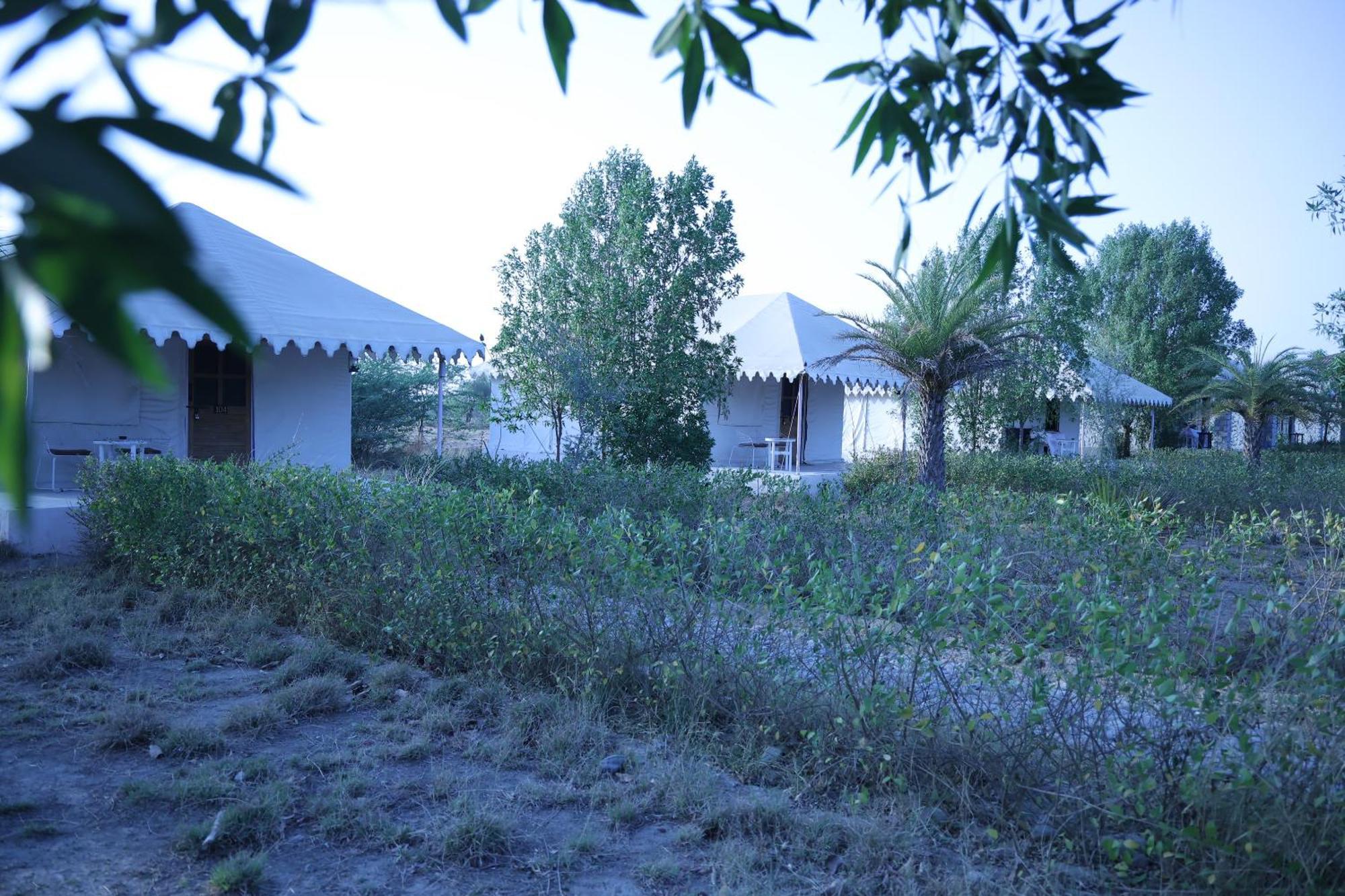 Jawai Bera Leopard Camp Hotel Exterior photo