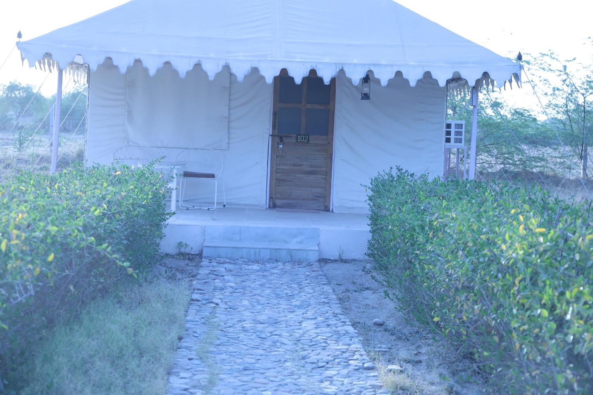Jawai Bera Leopard Camp Hotel Exterior photo