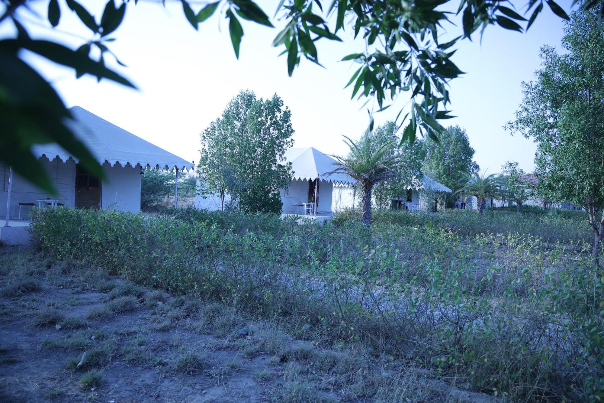 Jawai Bera Leopard Camp Hotel Exterior photo