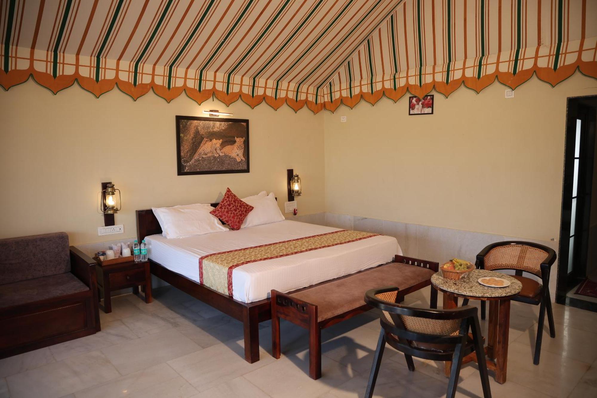 Jawai Bera Leopard Camp Hotel Exterior photo