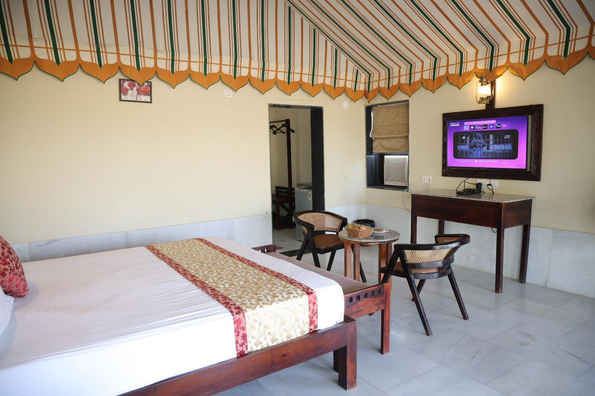 Jawai Bera Leopard Camp Hotel Exterior photo